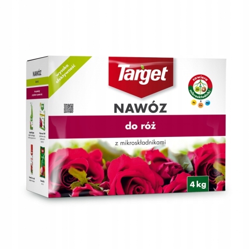 

Target Nawóz do róż z mikroelementami 4 kg