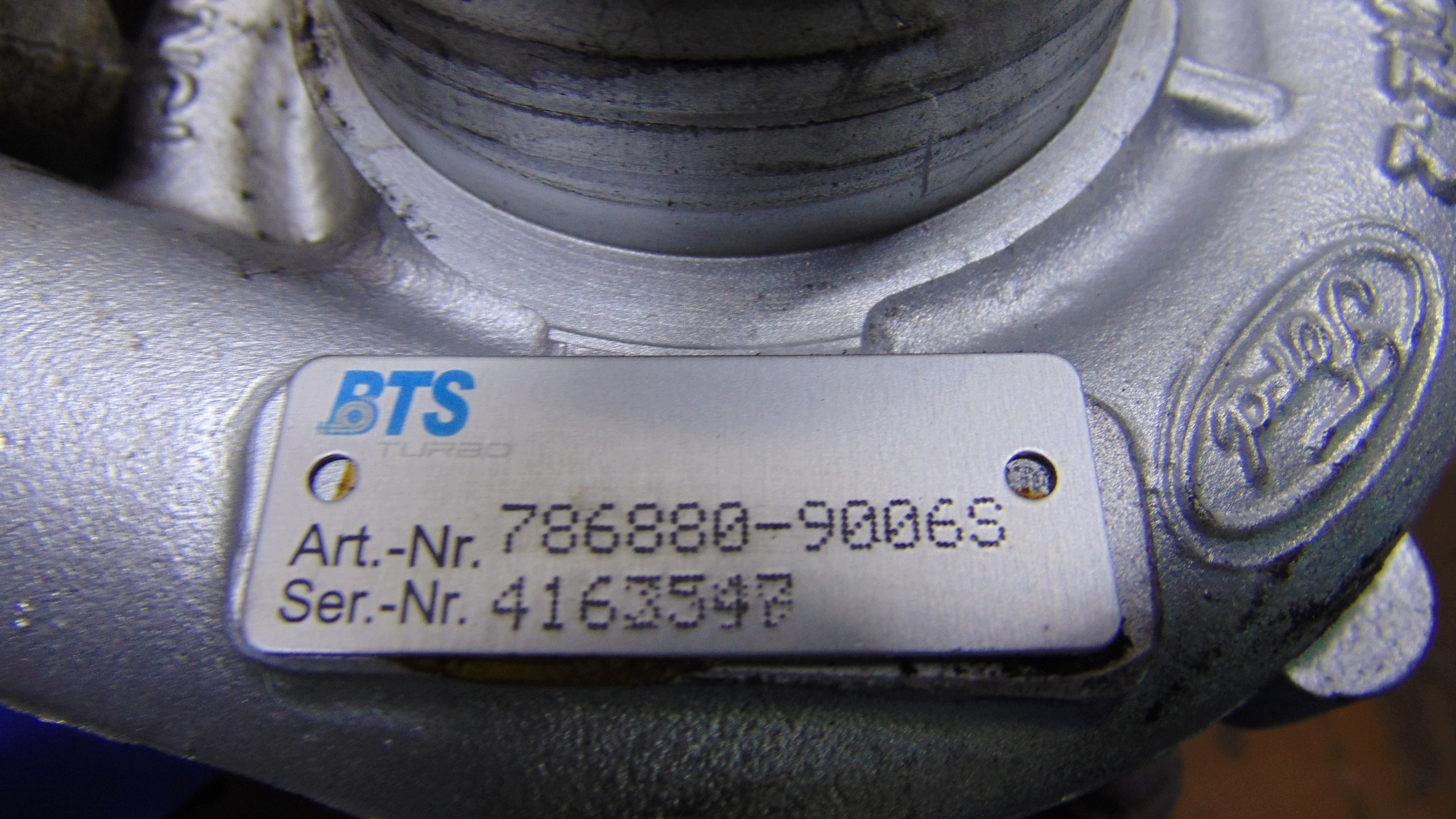 turbo 2.2TDCI FORD TRANSIT CUSTOM 12-20 ROK