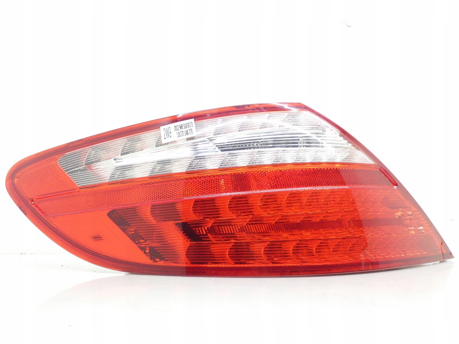 light left left rear part rear LED MERCEDES SLK W172 R172 A1729062000