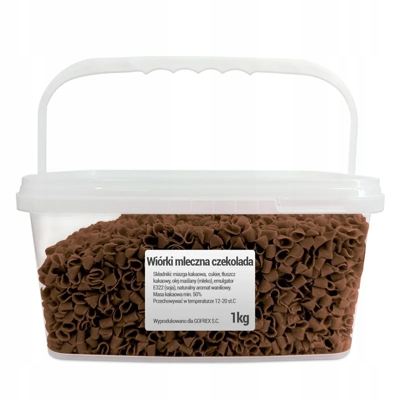 Levně Hobliny Mléčná Čokoláda