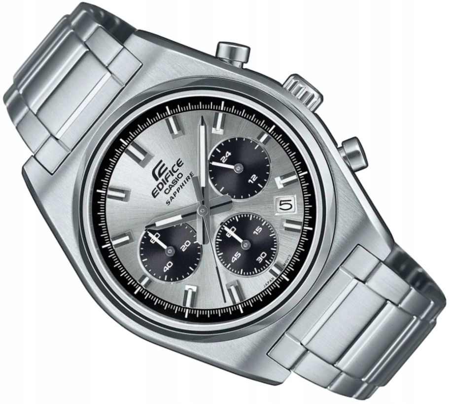 Pánské Hodinky Casio Edifice EFB-730D-7AVUEF Safír Data Chrono WR100 40 mm