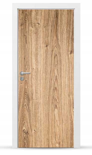 Okleina nálepka na vnější dveře Nábytková samolepicí Snadné Lepení
