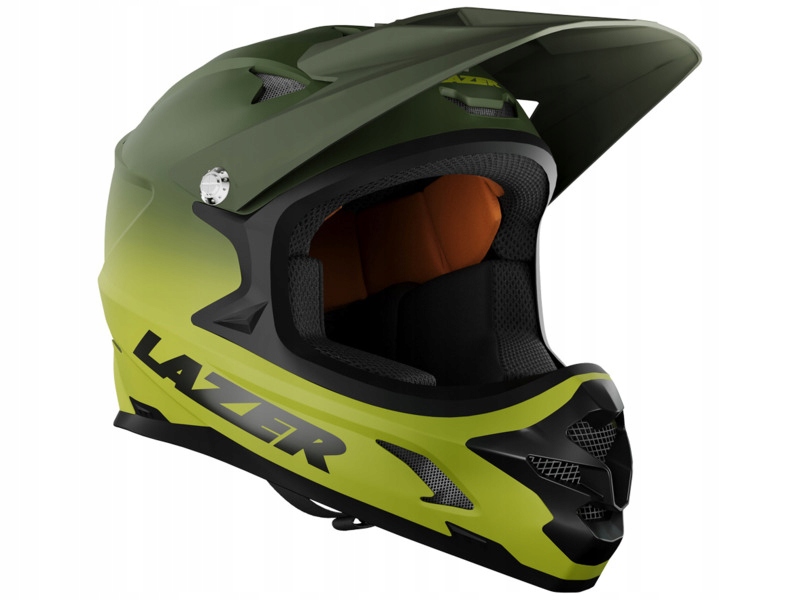 Kask rowerowy Lazer Phoenix+ Zielony Full Face (rozmiar Xs)