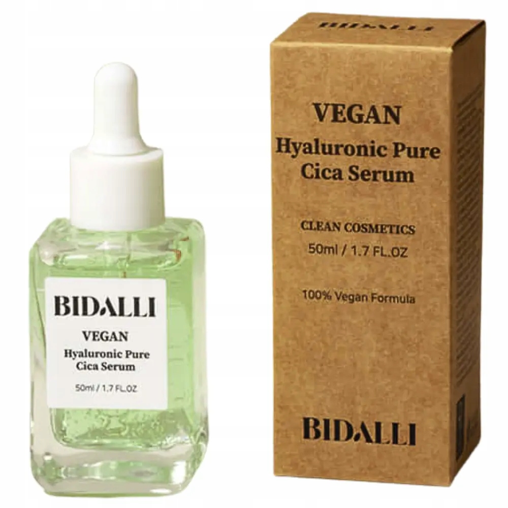 Bidalli Pure Cica Korejské veganské sérum s kyselinou hyaluronovou 50 ml