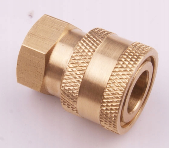 SZYBKOZŁĄCZKA WLOT 1/4 QD, WYLOT 1/4 F MOSIĄDZ Typ adapter