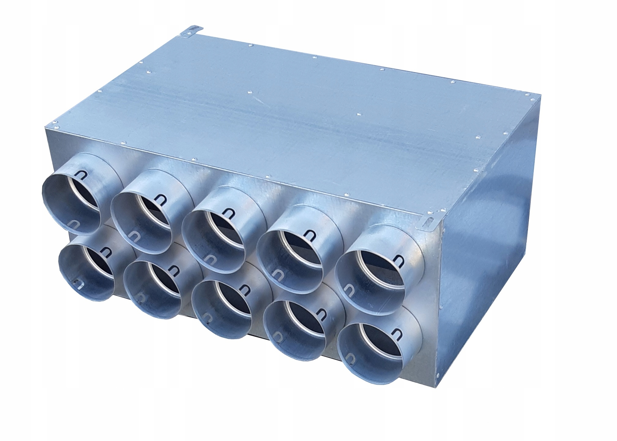 Skrzynka ROZDZIELACZ DWURZĘDOWY 10x75/200 REKUPERACJA ATEST Rodzaj inne