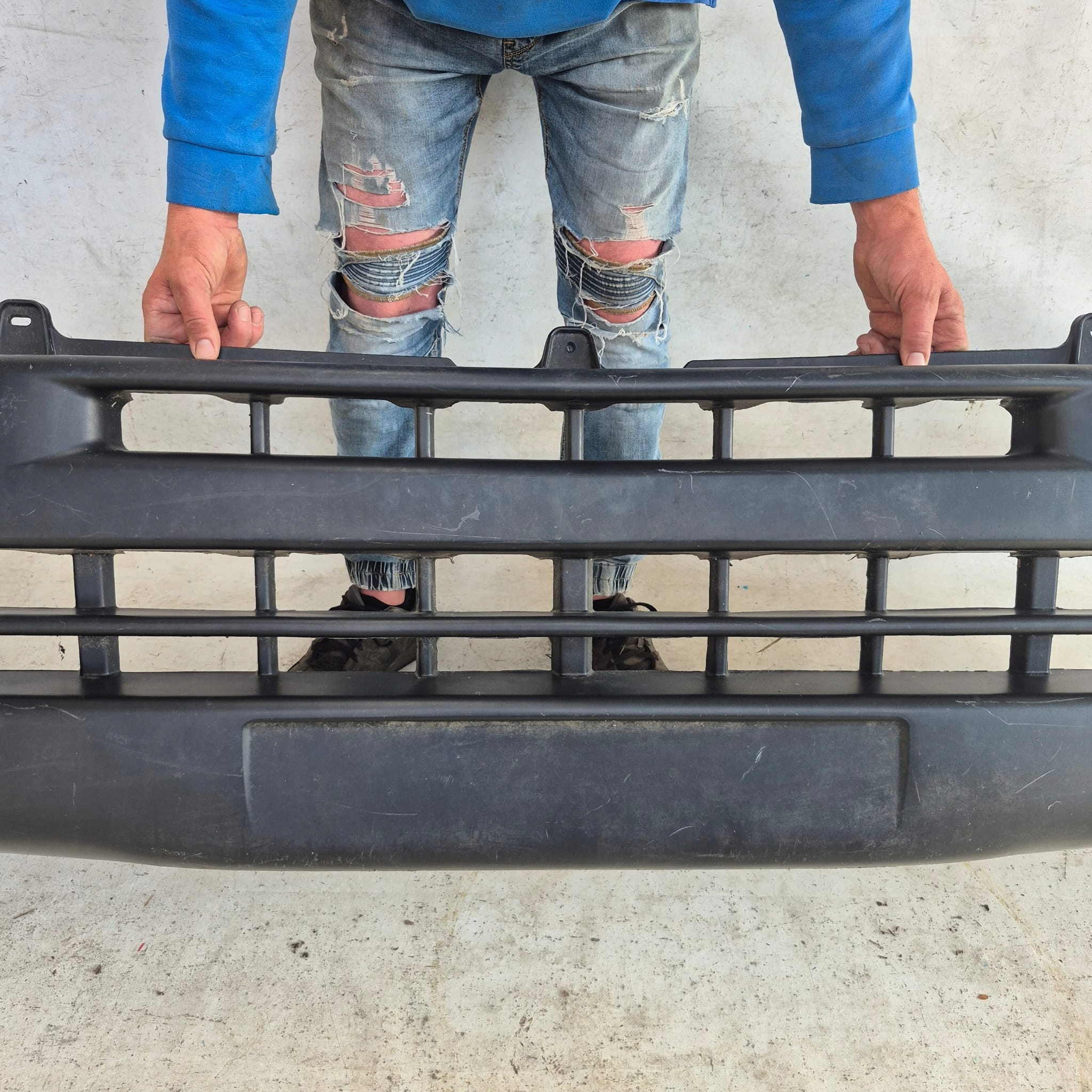 FIAT DUCATO II 2 94-02 bumper front front