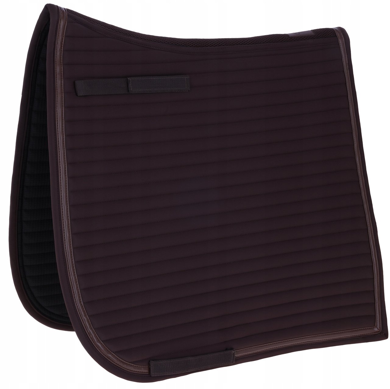 Podsedlová Dečka Linea Jízdní Hnědý 63 x 55 cm Covalliero