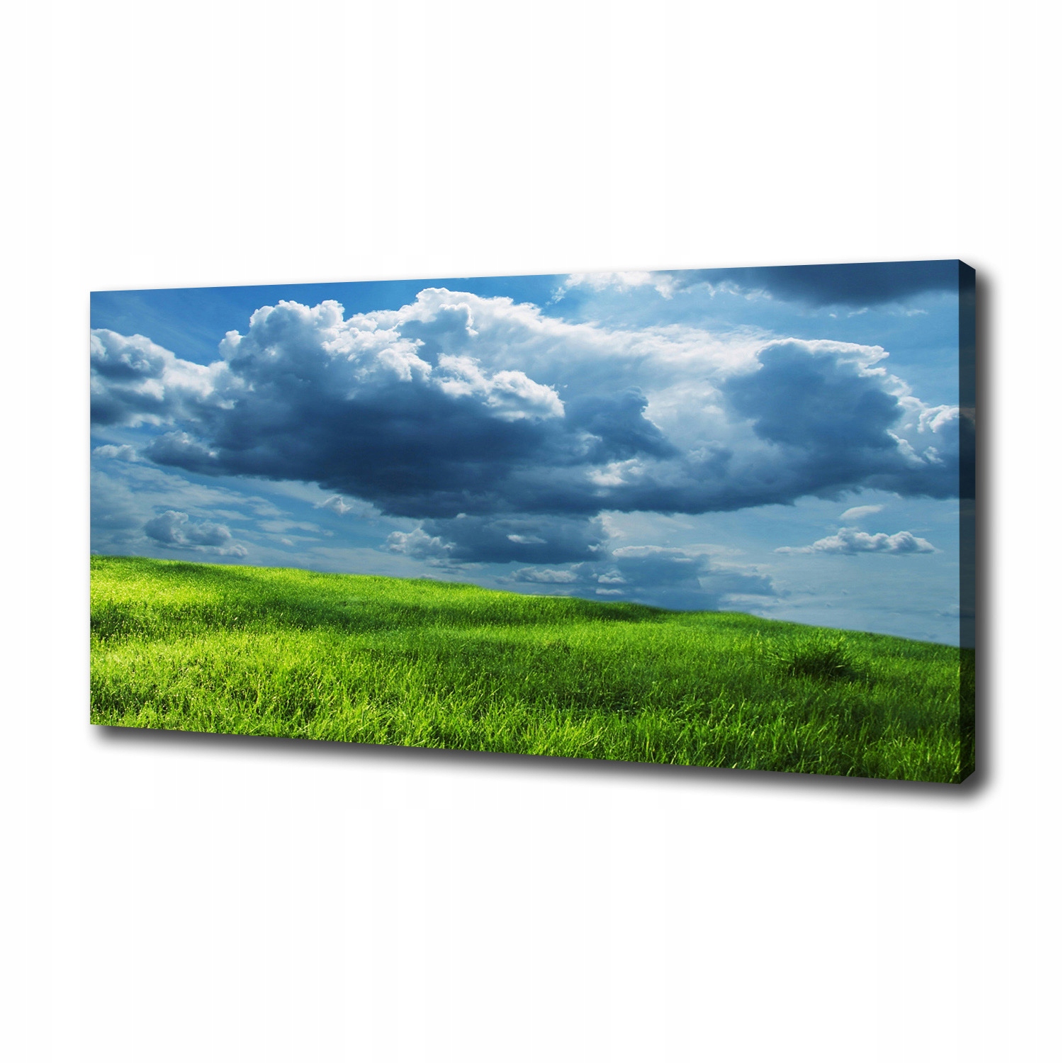 

Foto obraz na płótnie Burzowe chmury 100x50 cm