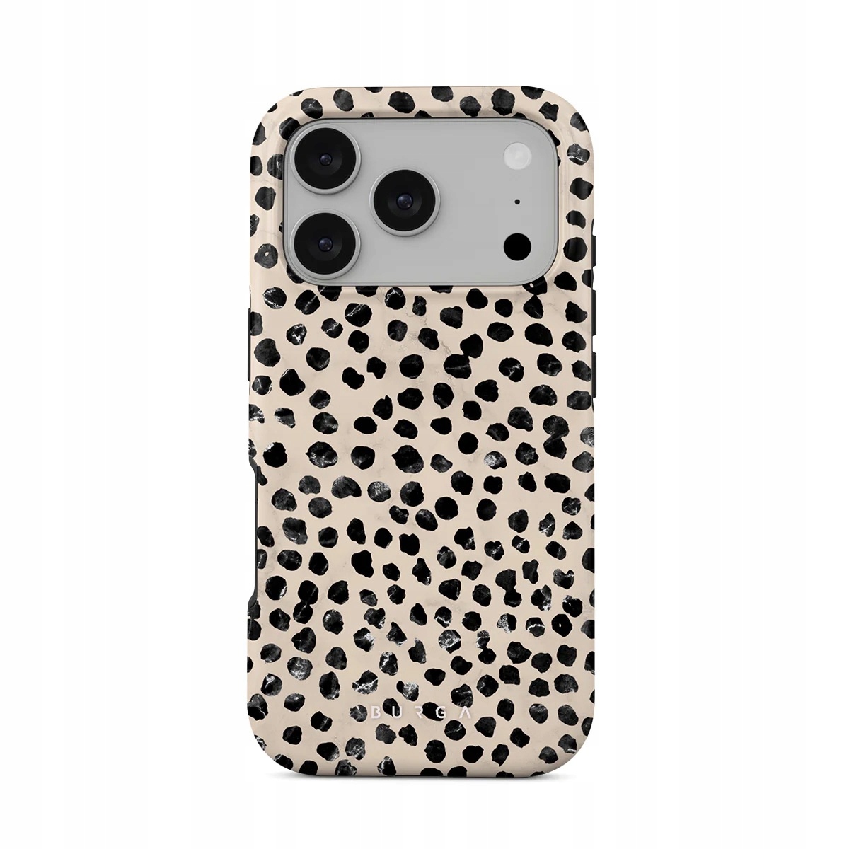 Burga Tough Magsafe Etui ochronne do iPhone 17 Pro Case Almond latte