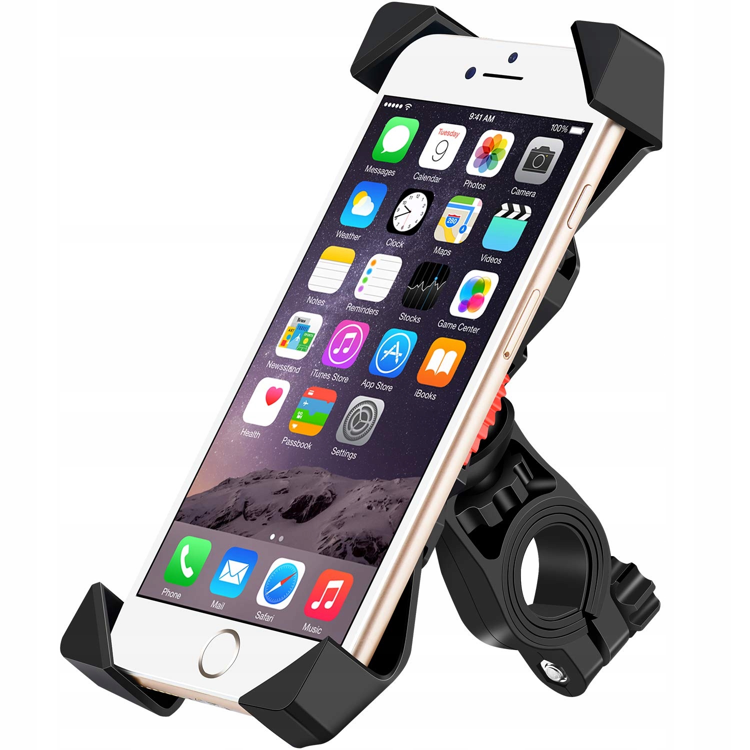 

IceFox Rowerowy uchwyt do telefonu 3,5 - 6,5 Cal