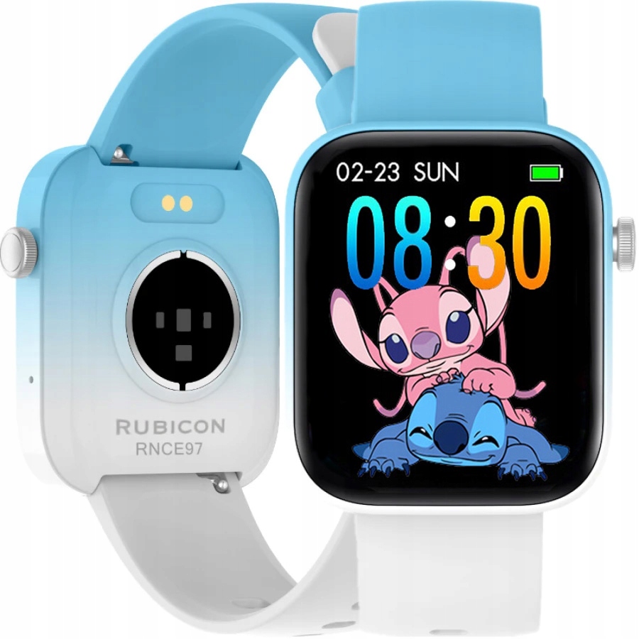 Dětské hodinky Chytré Hodinky Hovory Sport Kroky Hudba