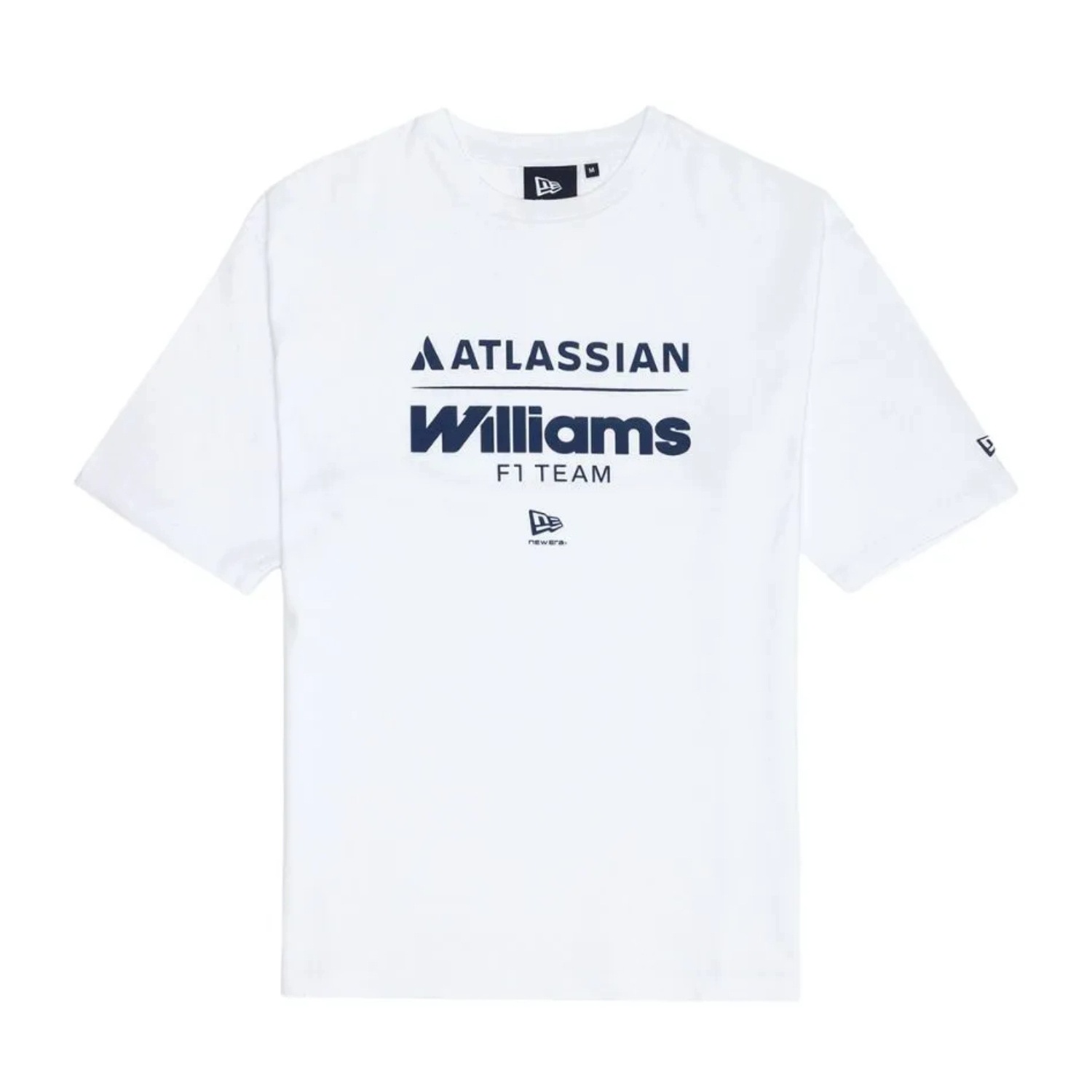 Tričko Logo Williams F1 2026 bílé