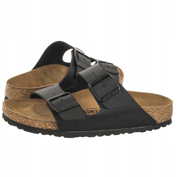 Boty na léto Klasické Nazouváky Birkenstock Arizona Black Černé 051793