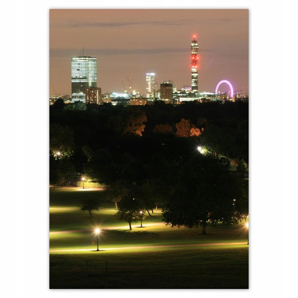 

Plakaty 50x70 Panorama Londynu