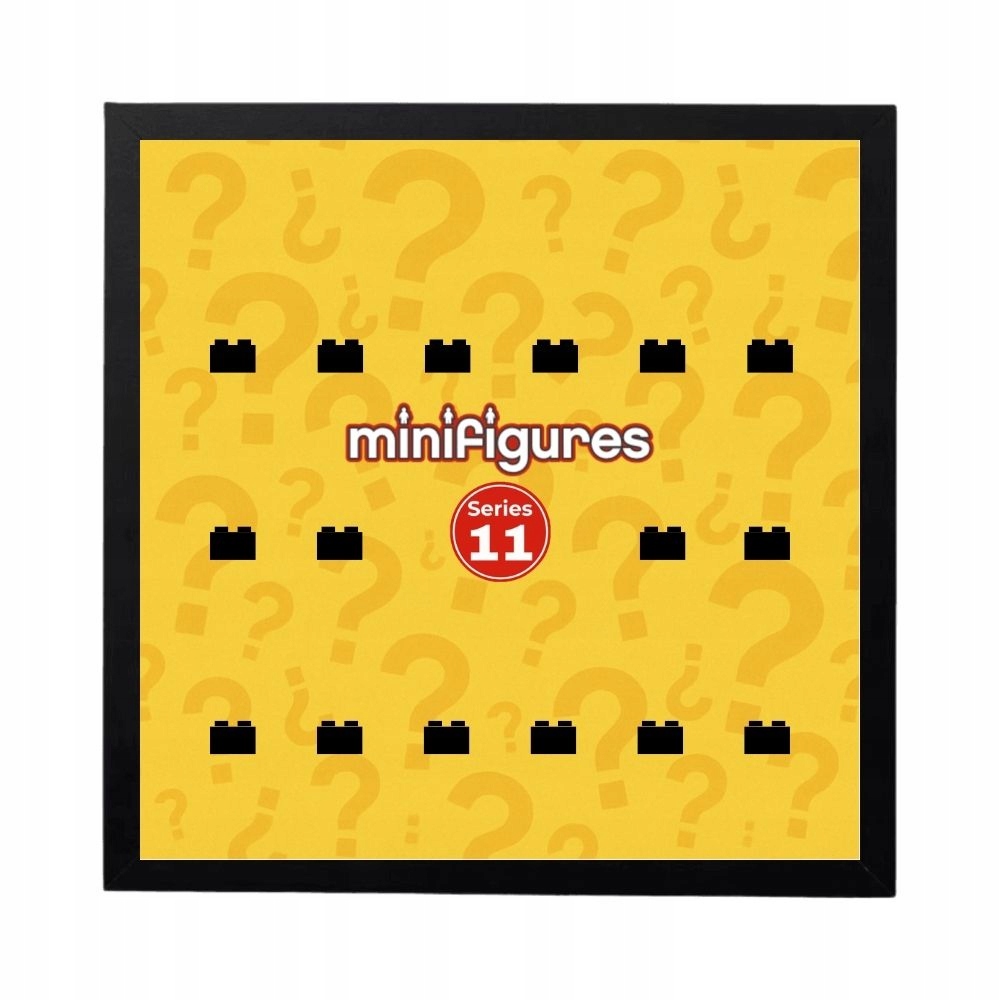 Personalizovaný Rámeček pro minifigurky Lego 71002 Série 11