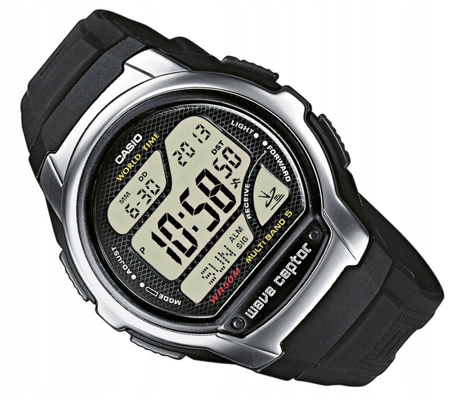 Elektronické Hodinky Casio WV-58R-1A Wave Ceptor