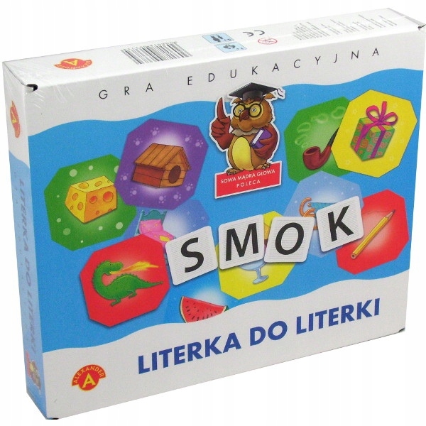 

Literka do Literki I. Gra edukacyjna