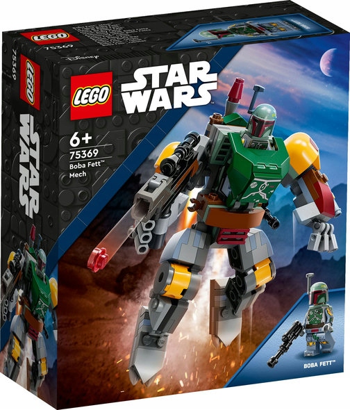 Lego 75369 Star Wars Mech Boby Fetta