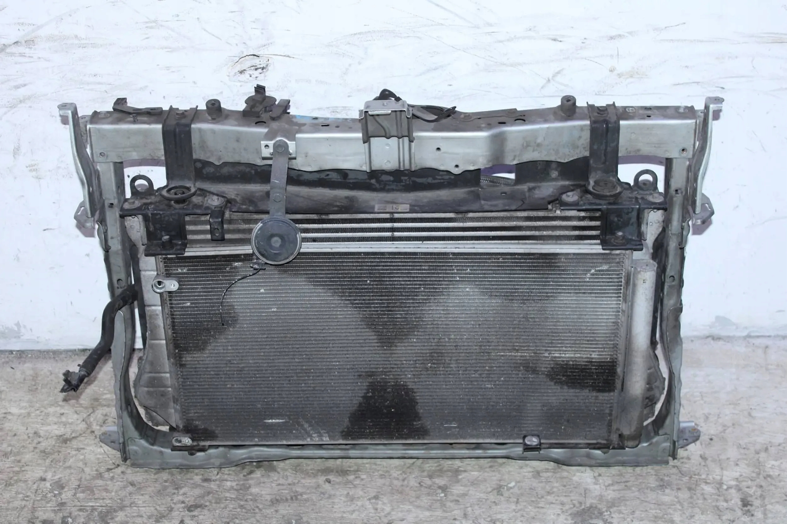 CHŁODNICE WENTYLATOR PAS KOMPLET TOYOTA VERSO 09-18R 2.0 2.2D