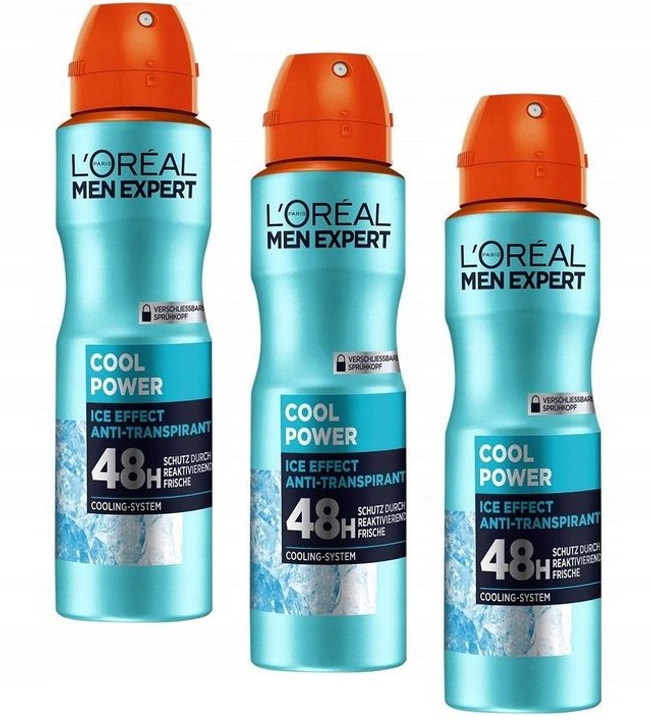 

Dezodorant Loreal Men Expert Cool Power x3