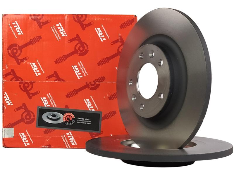 DF4351 - TRW диски задні PEUGEOT 407 607 CITROEN C5 290mm KP