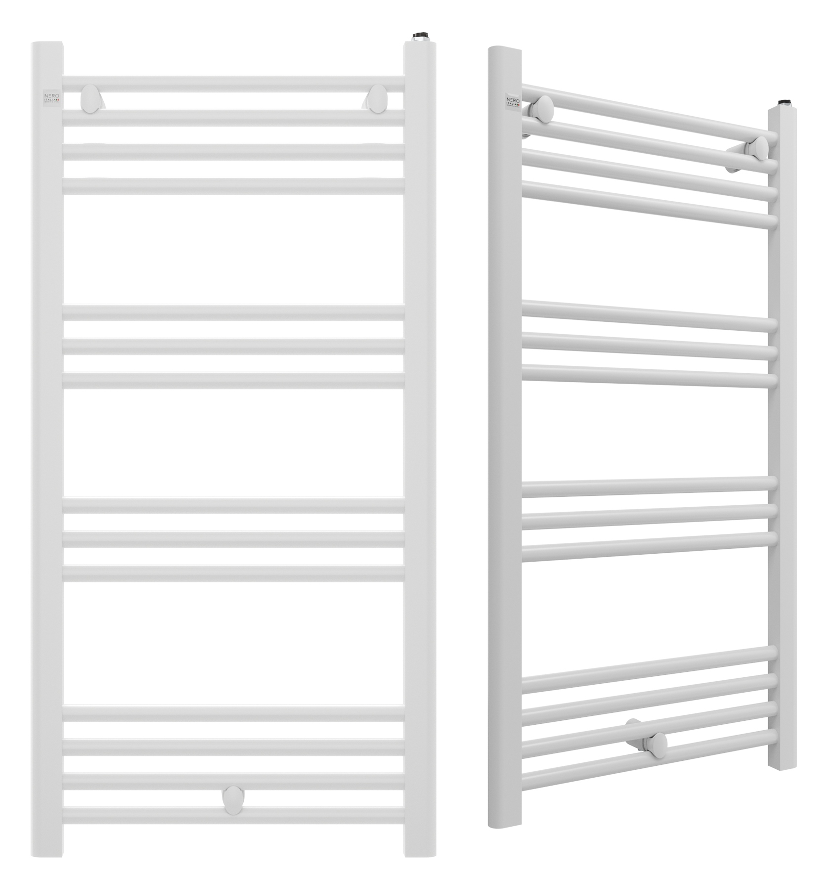 Kúpeľňový Ohrievač Biely 50/100 cm Kaloryfer Moderný Puerto