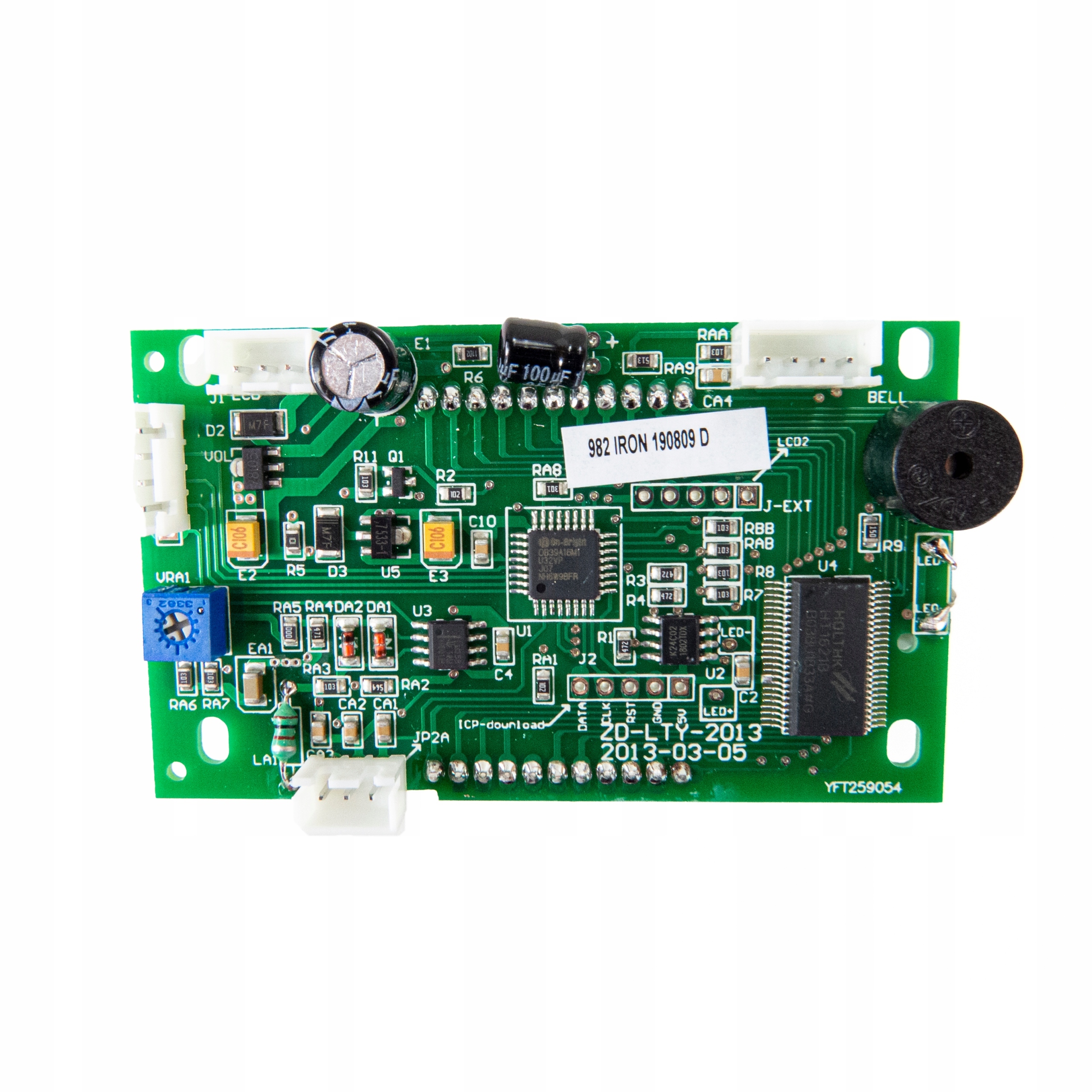 Ovládací Deska Vysvě Zelená LCD Páječka ZD-982