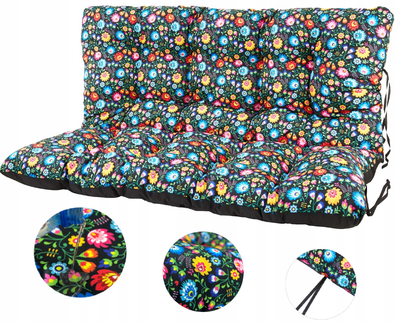 

Poduszka na ławkę ogrodową huśtawkę 180x60x50 Folk