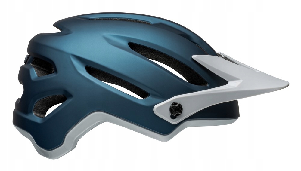 Mtb helma Bell 4FORTY Integrated Mips matte gloss modrá šedá