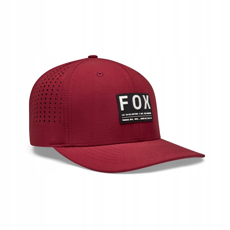 kšiltovka Fox Non Stop Tech FlexFit Rust vel S/m Full Cap