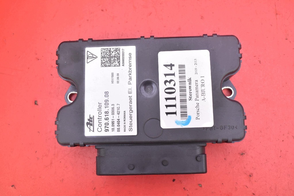 control unit module electric brake 97061810908 PORSCHE PANAMERA 970 09-13