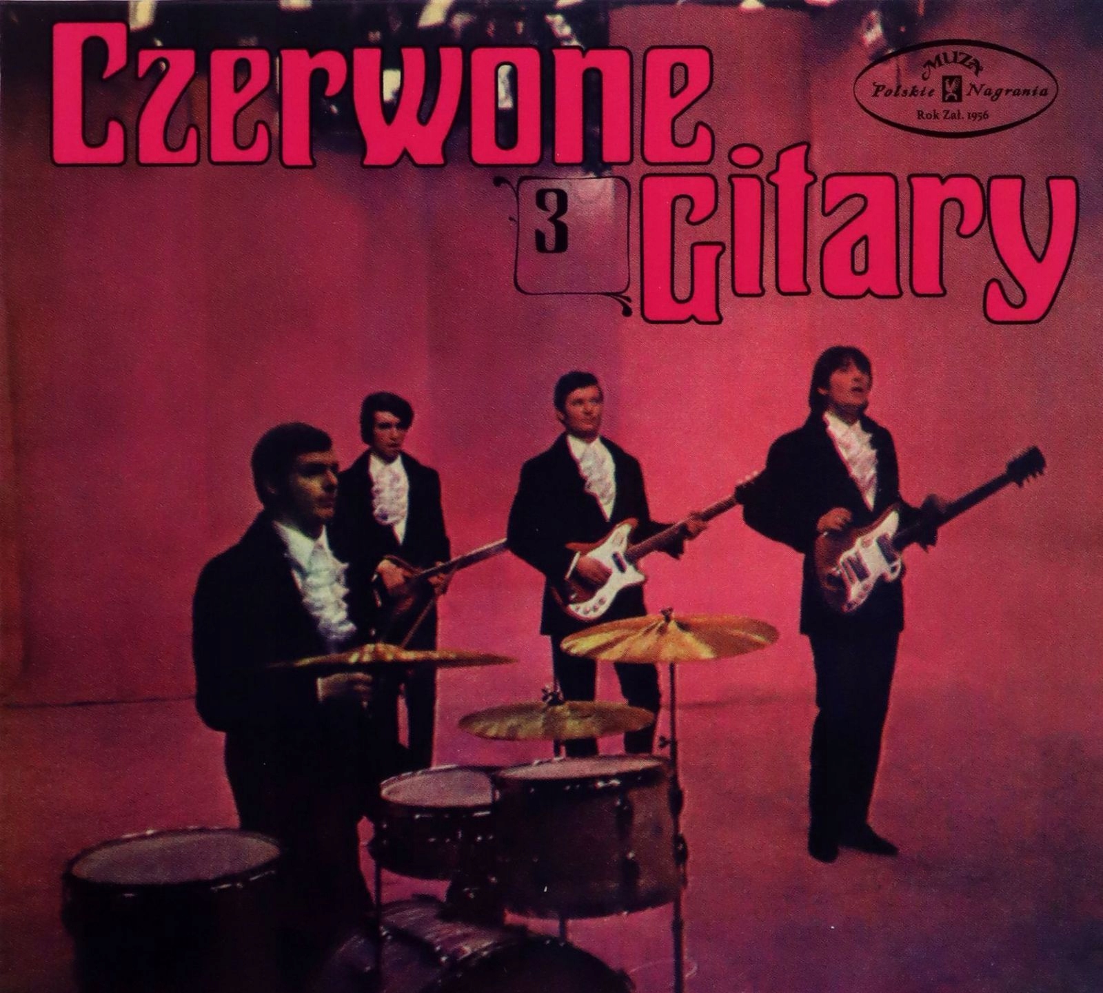 Czerwone Gitary: Czerwone Gitary 3 (CD)