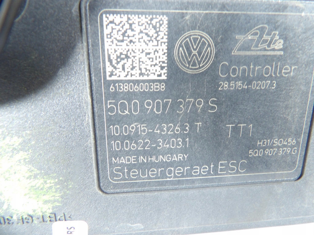 AUDI A3 8V 2.0TDI Pompa ABS 5Q0907379S