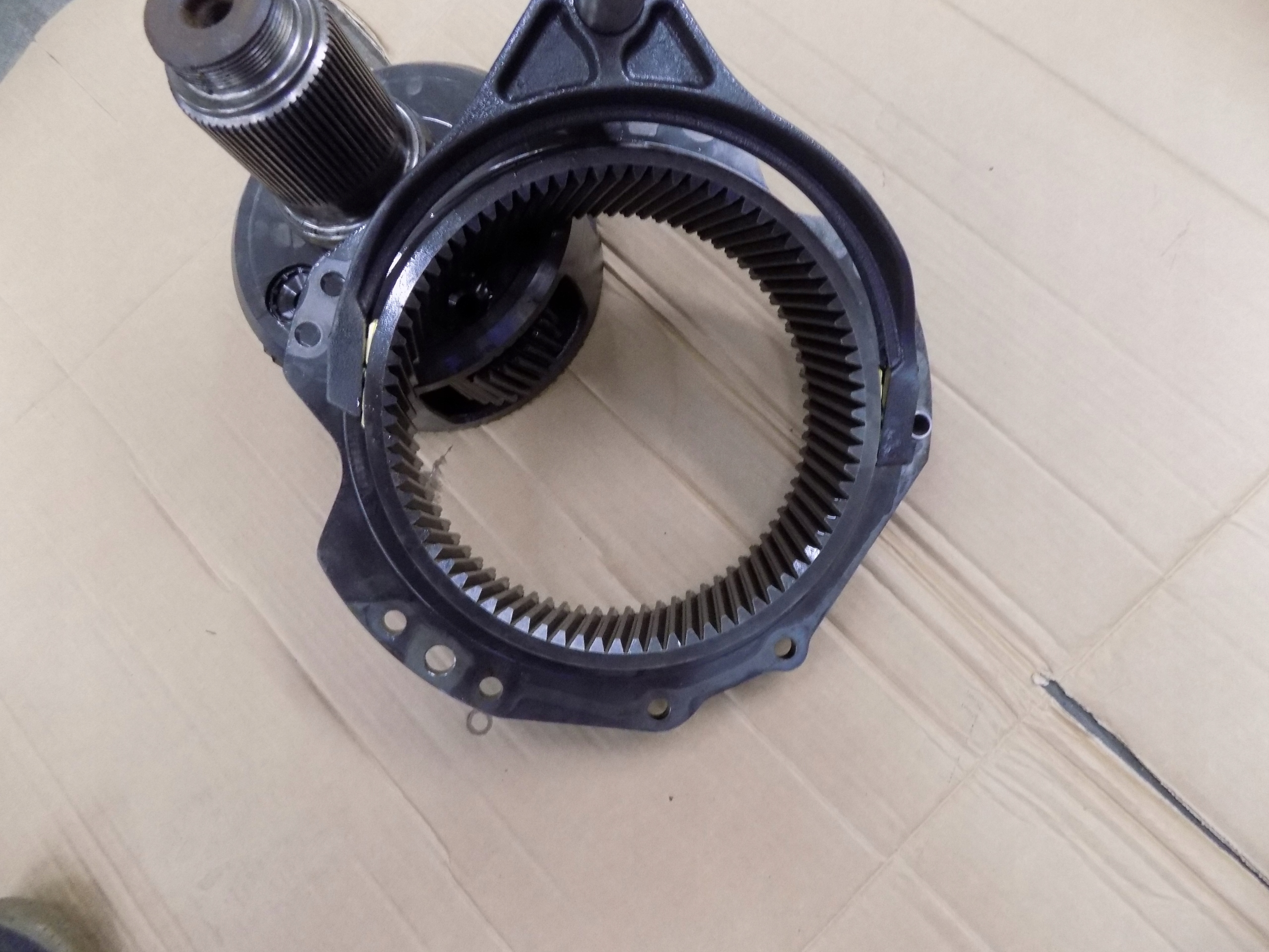 řízení PLANETARNA ZF DXI a-SHIFT PREMIUM