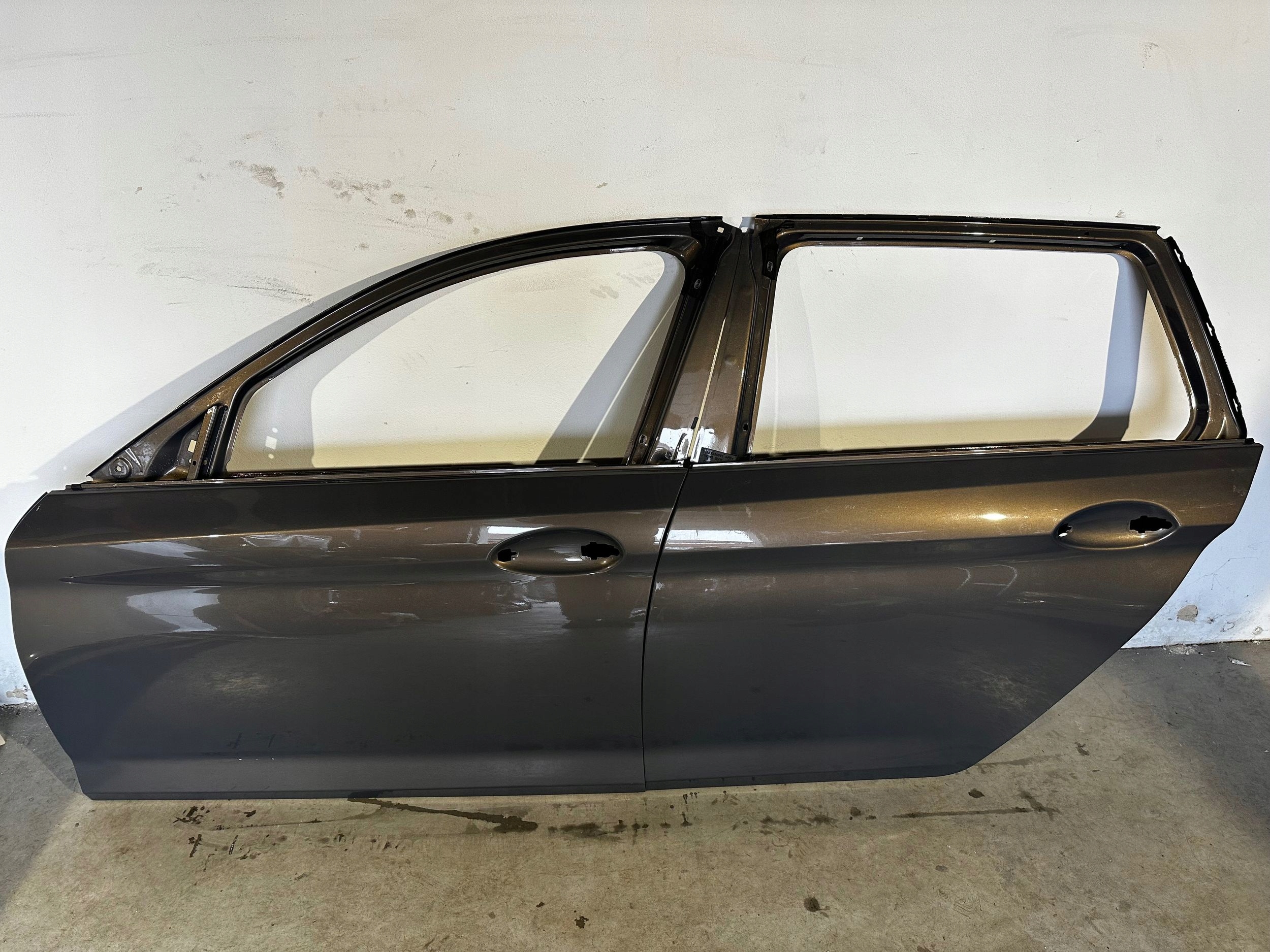 BMW 5 G31 Tür Hinten Links Kombi Door 7336991 Porta Porte - Thumbnail 1