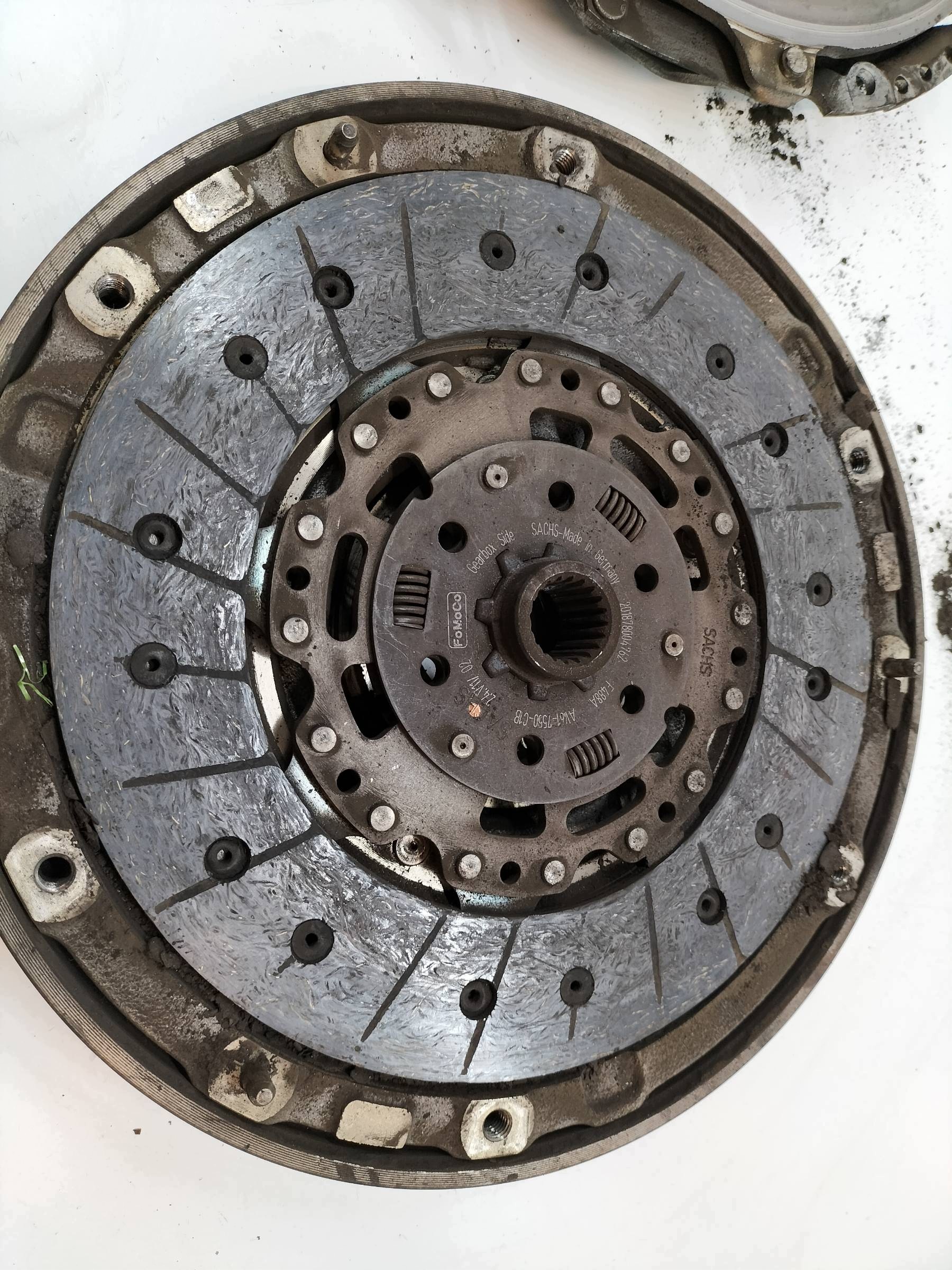 clutch AV61-7563-CC 1.6 TDCI Ford Focus Mk3 (2010-2019)
