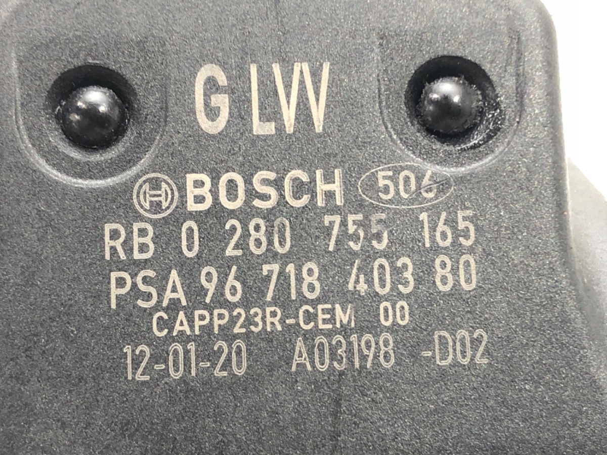 POTENCJOMETR GAZU CITROEN DS4 9671840380 2.0 163KM 11-15 PEDAŁ Producent części OEM