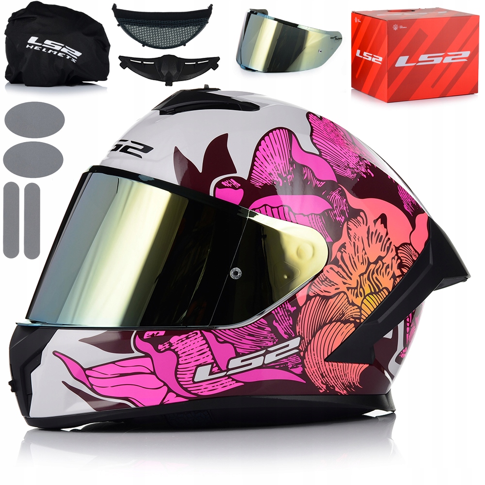 Motocyklová Prilba LS2 FF820 Rapid III System Pinlock Ecer 22.06 2x Sklo