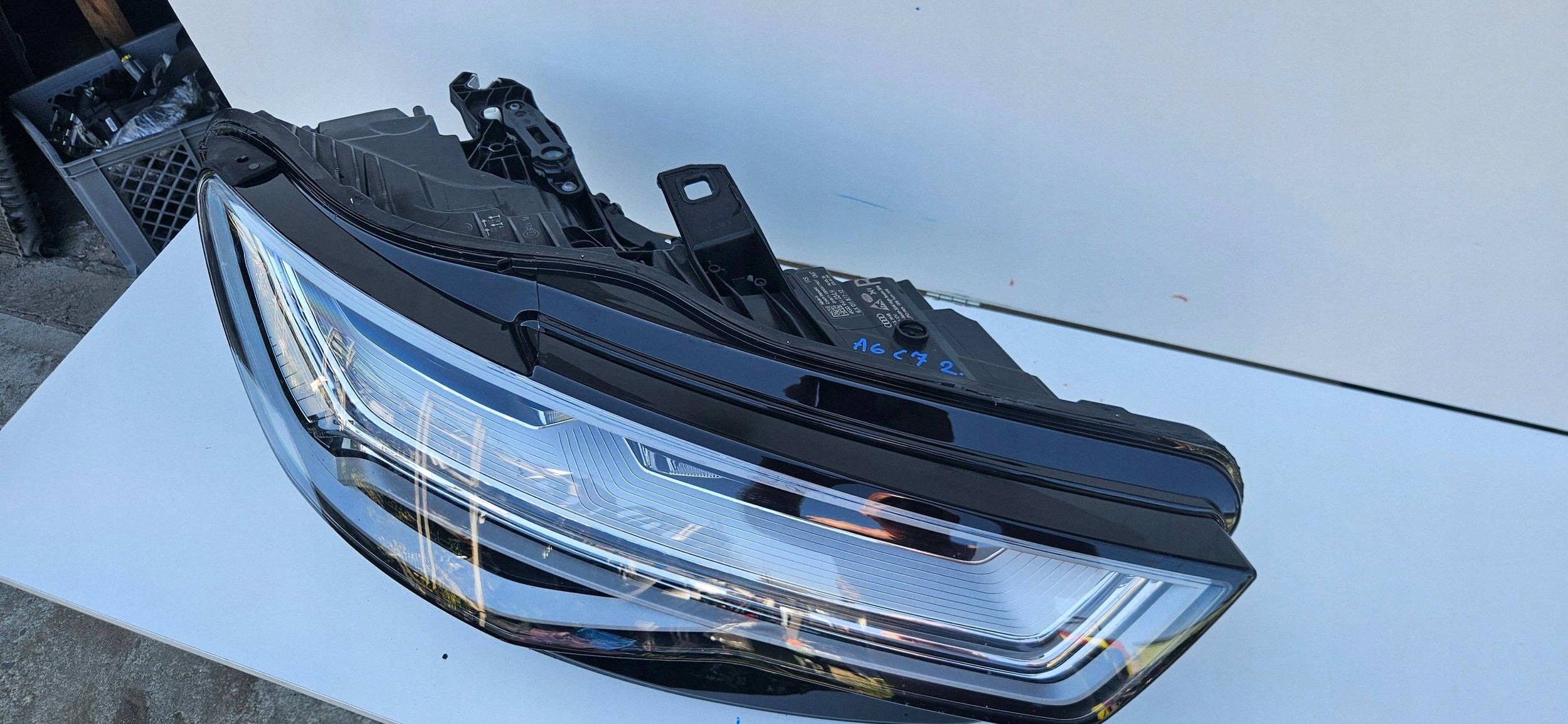 Audi A6 C7 4G Lift LED Reflektor light right front front 4G0941034H