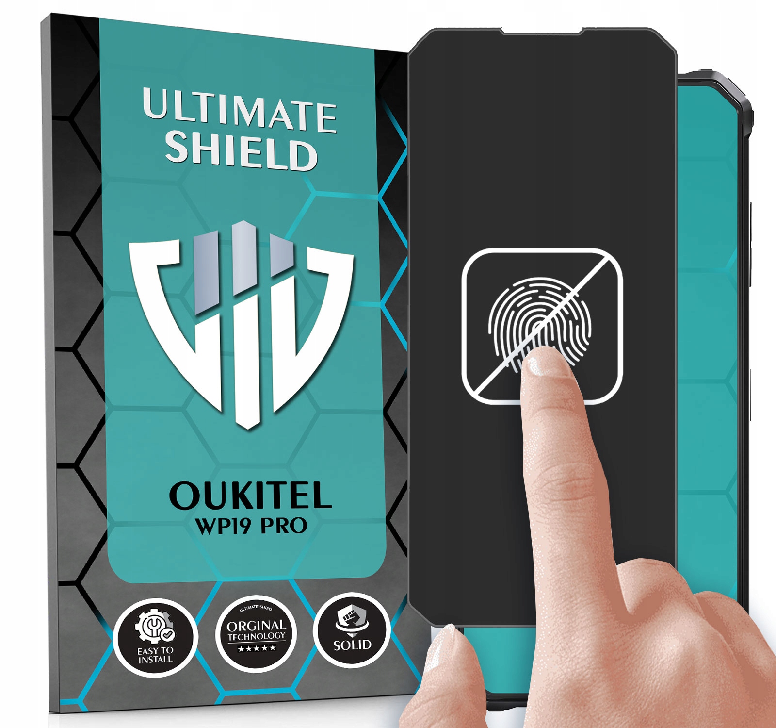 Nejlepší Sklo Pro Oukitel WP19 Pro Nerozbitné Originál