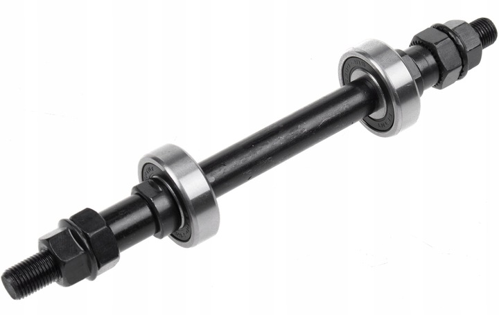 OŚ PIASTY TYLNEJ ROWEROWEJ ŁOŻYSKA MASZYNOWE 170mm