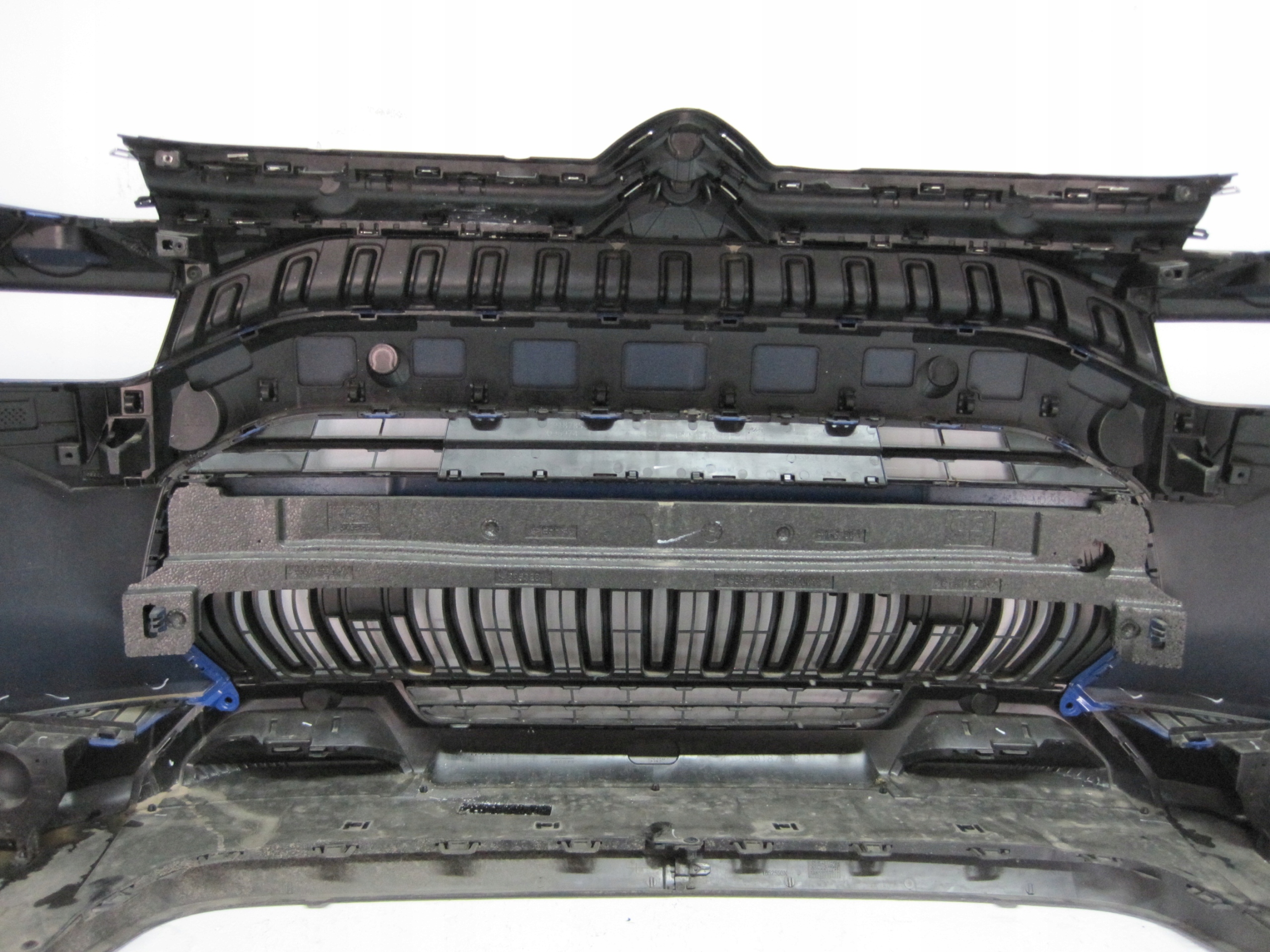 bumper CITROEN C3 AIRCROSS LIFT 24R front front