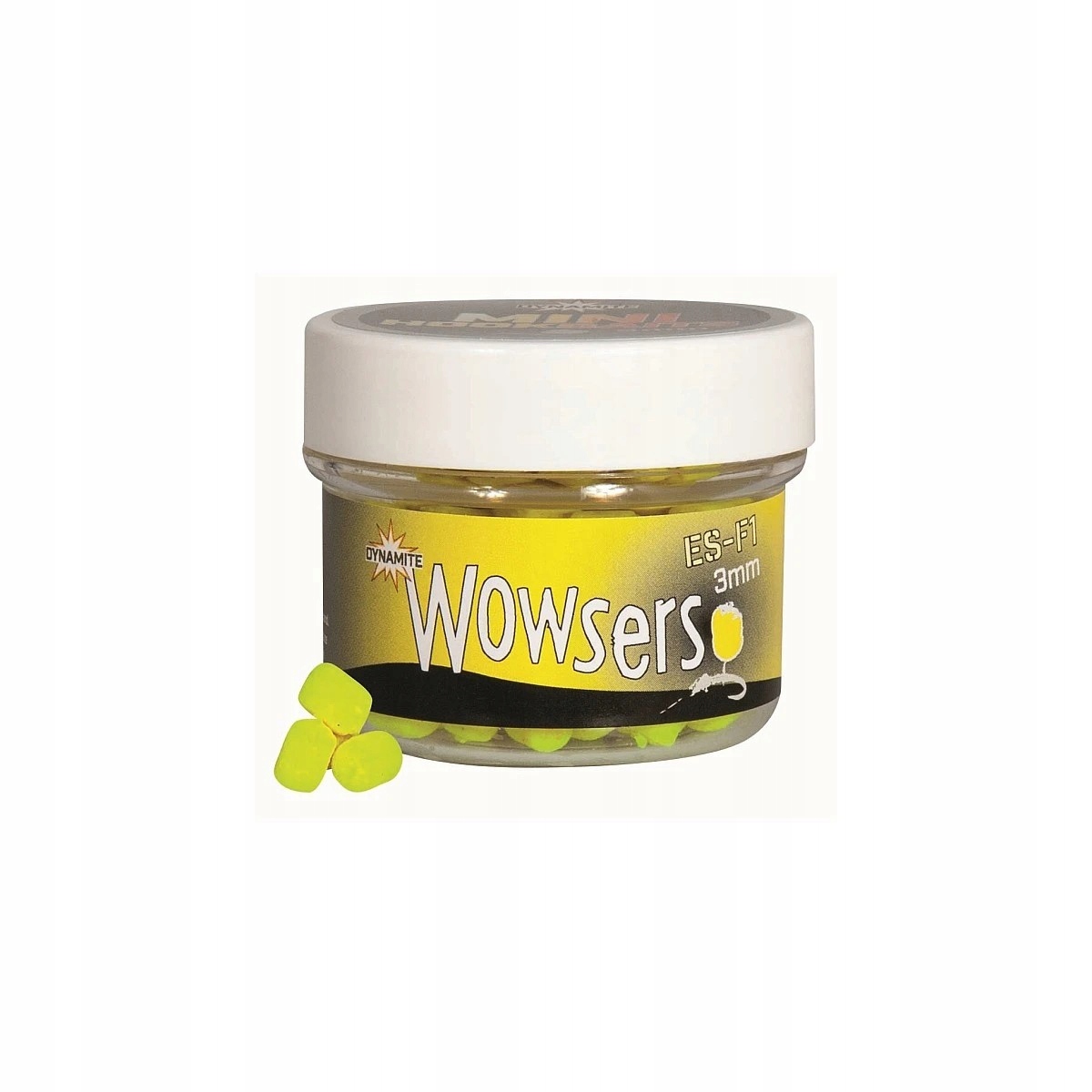 Wafters Dynamite Baits Yellow ES-F1 7MM