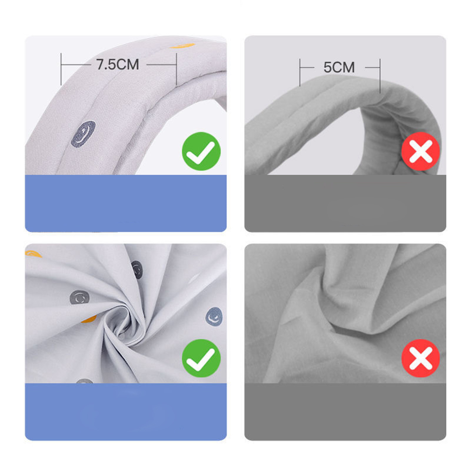 Baby Carrier Thickened Straps Front Back Carrying Balanced Force Avoid Musc Kolor bezbarwny