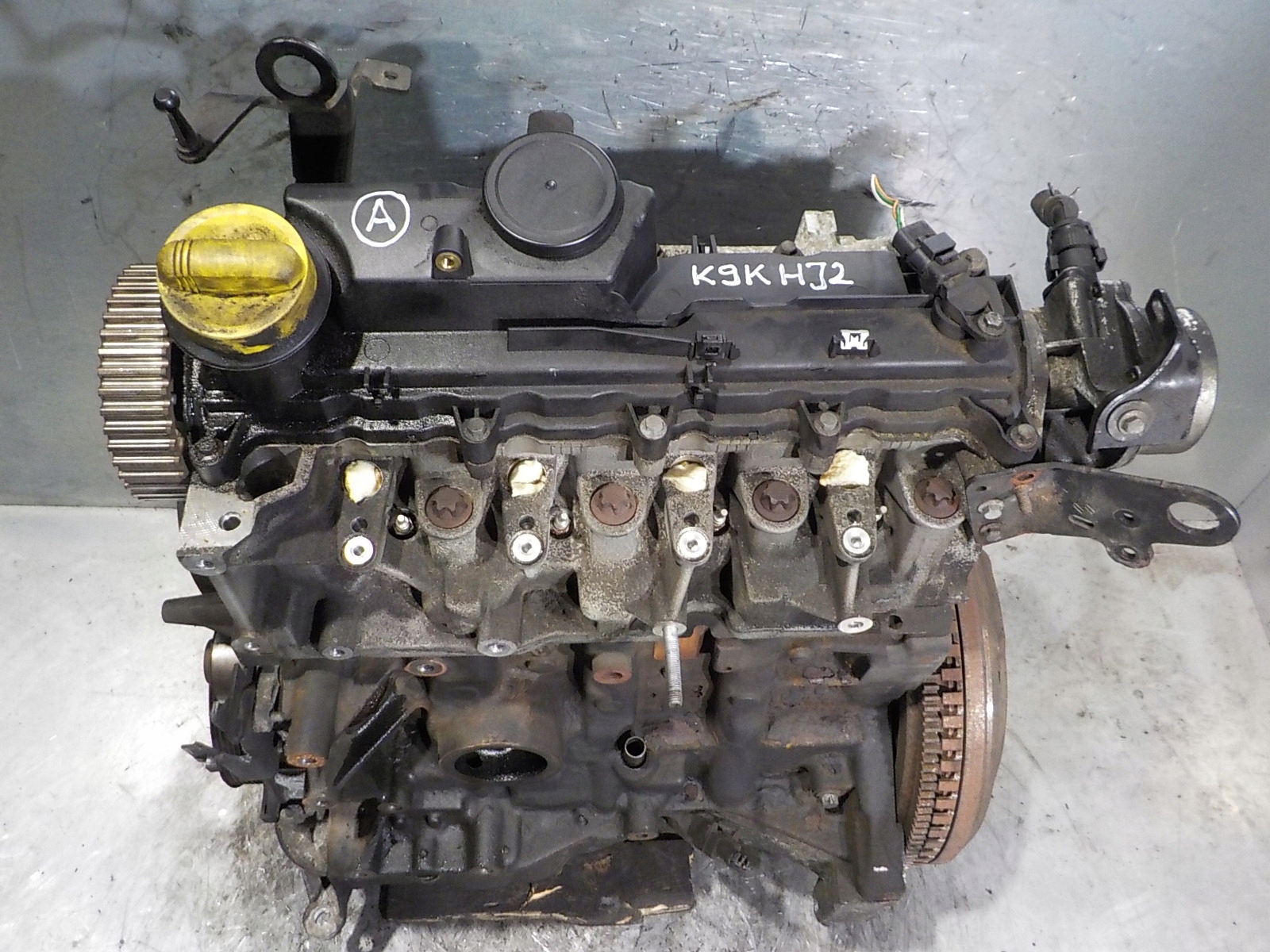 NISSAN TIIDA and engine 1.5 DCI K9KHJ2 K9K HJ2