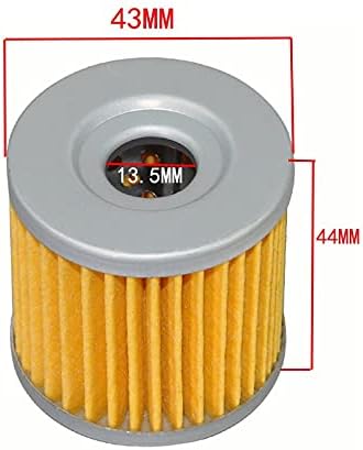 ?Filtry oleju motocyklowego,Dla Kawasaki KLX400 Numer katalogowy części mtcglq122