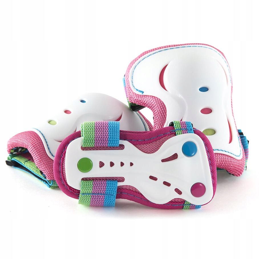 Zestaw ochraniaczy Essentials Sfr rolki białe L