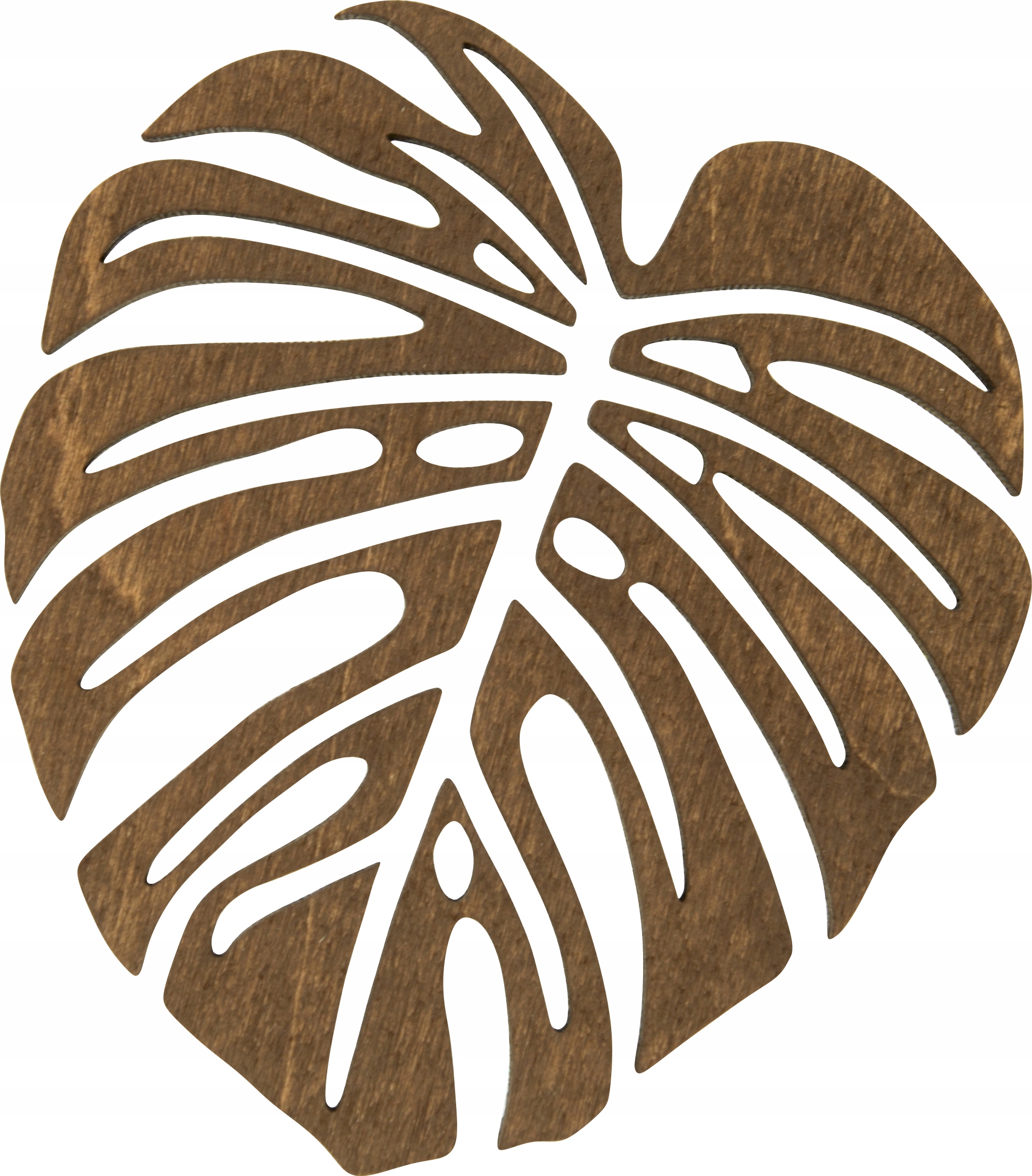 

Podkładka Drewniana pod talerz Monstera
