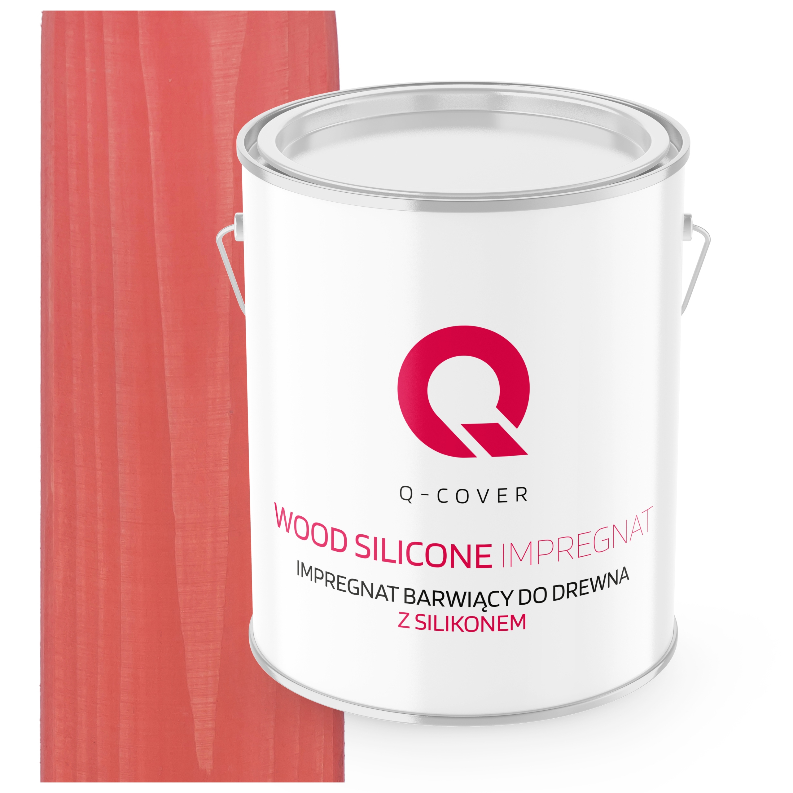 Impregnační Nátěr Na Dřevo S Ochranným Silikonem, Stálobarevný, 2,5 L